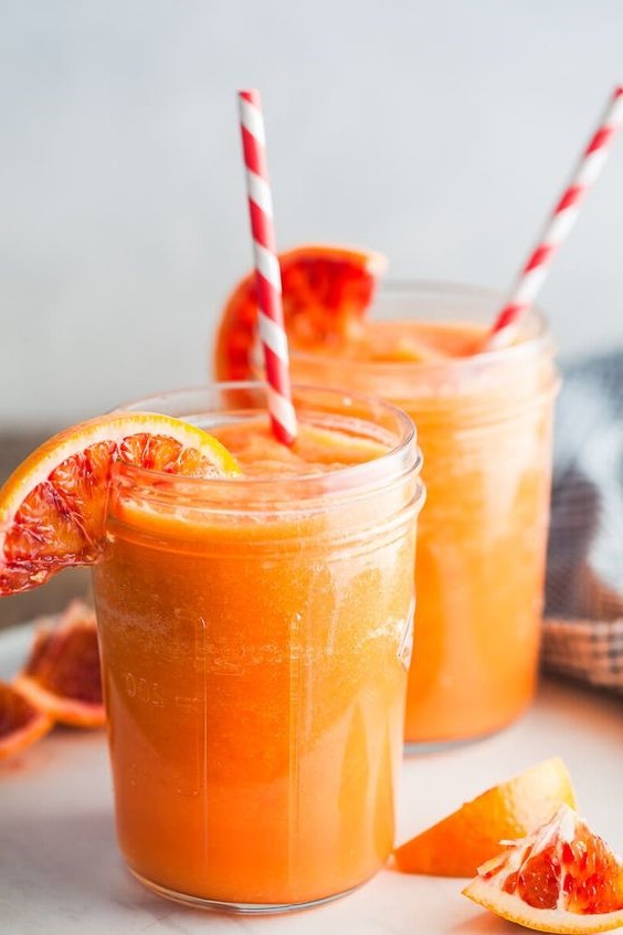 apple and carrot smoothie