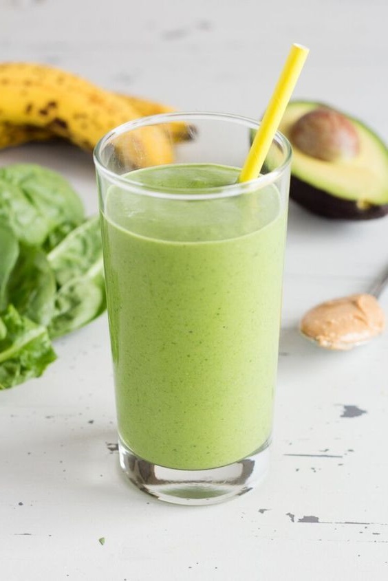 cucumber and avocado smoothie