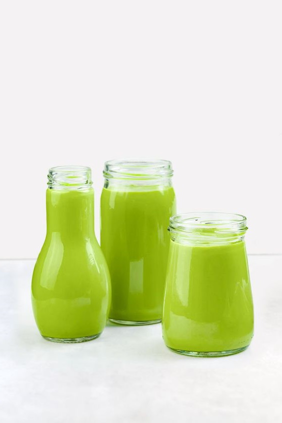 spinach apple smoothie