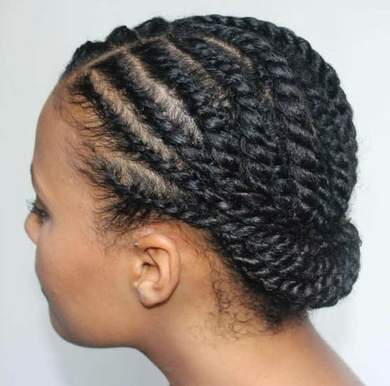 short natural weave