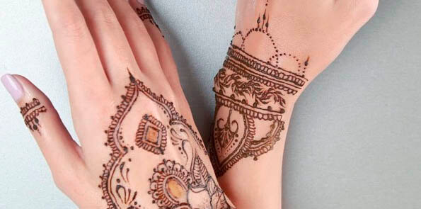 Henna tattoo