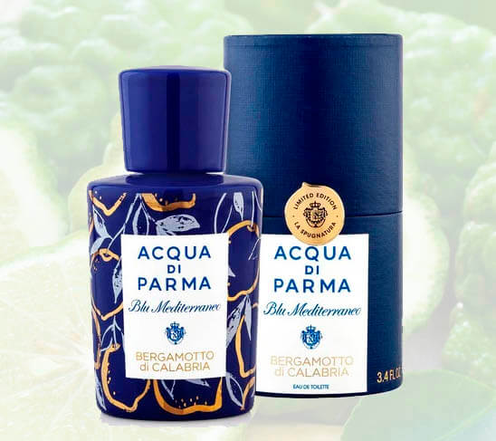 Eau de Toilette Bergamotto di Calabria La Spugnatura Acqua di Parma