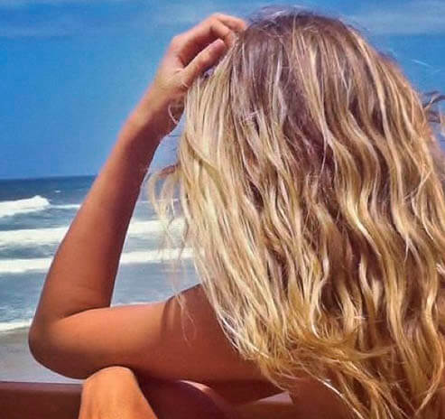 surfer girl hair