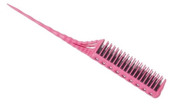 comb on thin stalk
