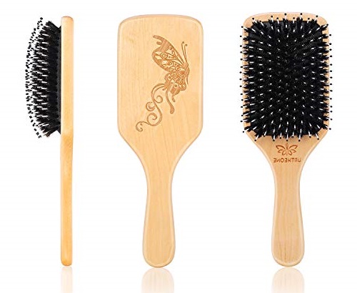 flat bristle brush